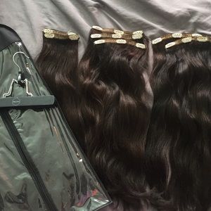 Khaleesi Full Set Bellami clip in extensions